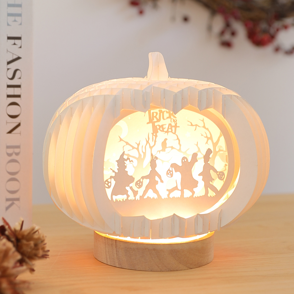 ハロウィン切り絵ライト/ハロウィン/パーティ