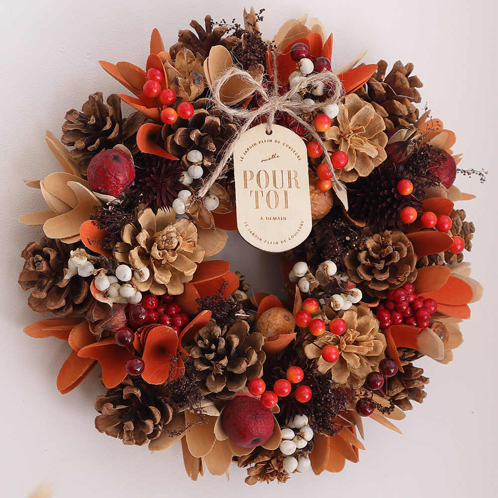 ドライリース/輸入リース/オータムリース/ナチュラルリース