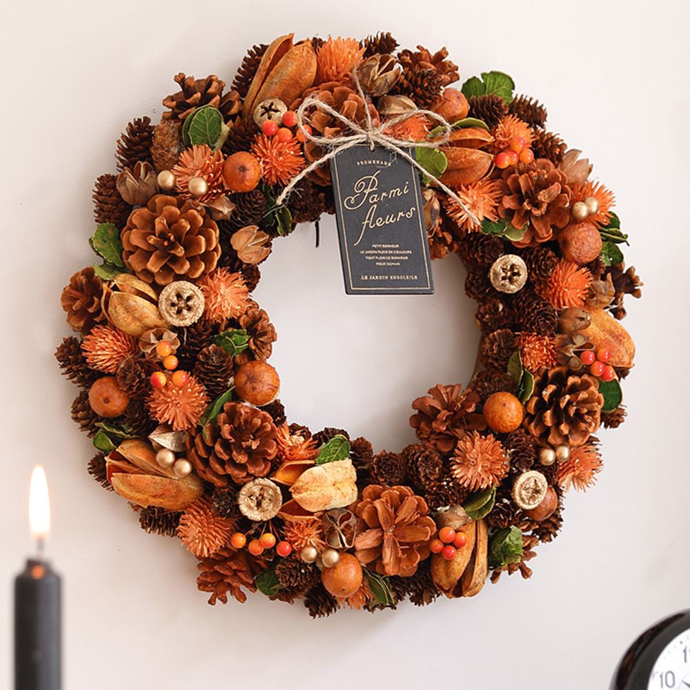 ドライリース/輸入リース/オータムリース/ナチュラルリース