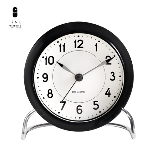 置き時計/時計/北欧/ヤコブセン/ARNE/JACOBSEN/TABLE/CLOCK/CITY/HALL/SANDY/BEIGE/インテリア