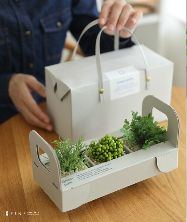 観葉植物造花誕生日ギフト造花花プレゼント誕生日即日出荷結婚祝い開業祝い開店祝いミニ観葉植物おしゃれブリザーブドグリーンセット
