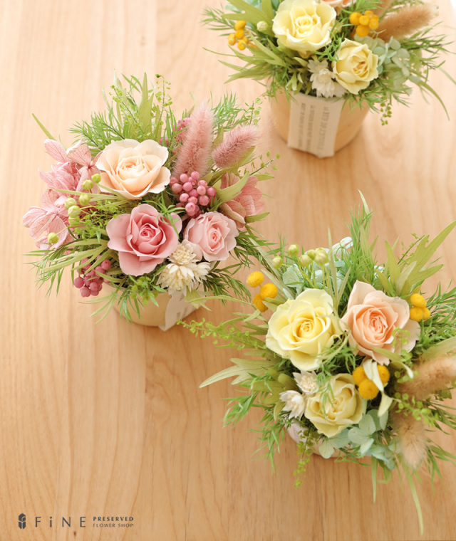 ピュアローズ - プリザーブドフラワー 敬老の日 2025 ギフト