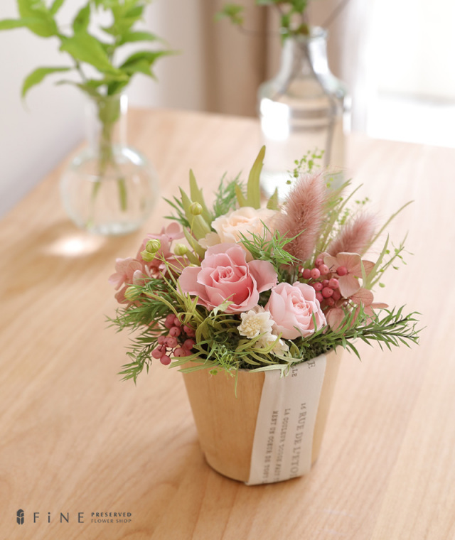 ピュアローズ - プリザーブドフラワー 敬老の日 2025 ギフト