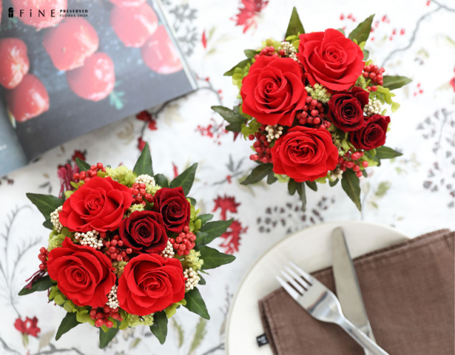 プリザーブドフラワー ローズ