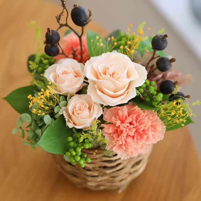 プリザーブドフラワーFiNE 公式