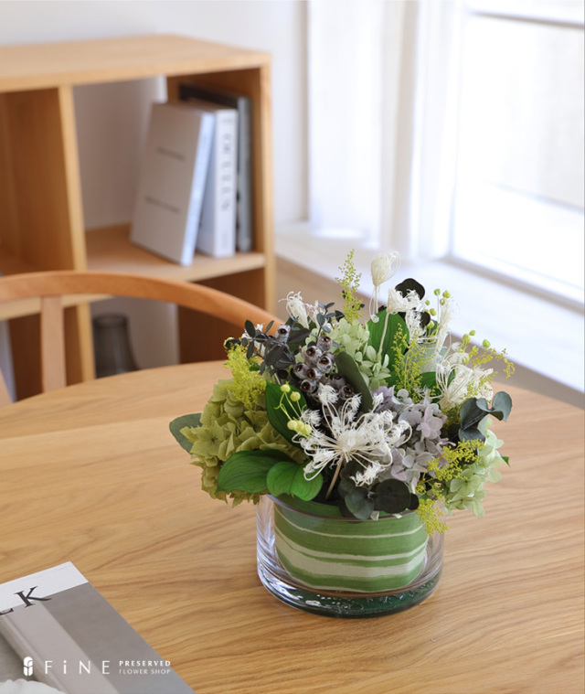 フェンネル - プリザーブドフラワー ギフト プレゼント インテリア