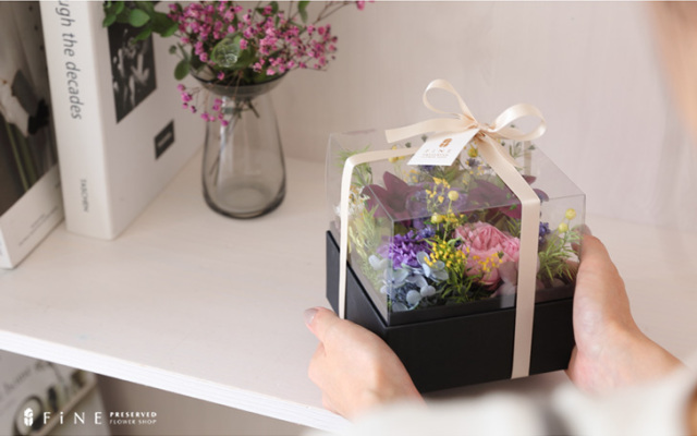 母の日にお花のプレゼントを(*^_^*) プリザーブドフラワー 母の日ギフト フラワー プリザーブドフラワー 誕生日 退職
