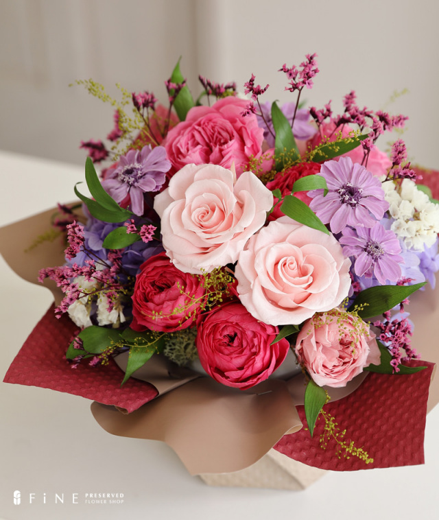 ギフト花プリザーブドフラワー/プリザーブドフラワー/ギフト/花/プレゼント/誕生日/結婚祝い/開業祝い/開店祝い/お返し/内祝い/還暦祝い
