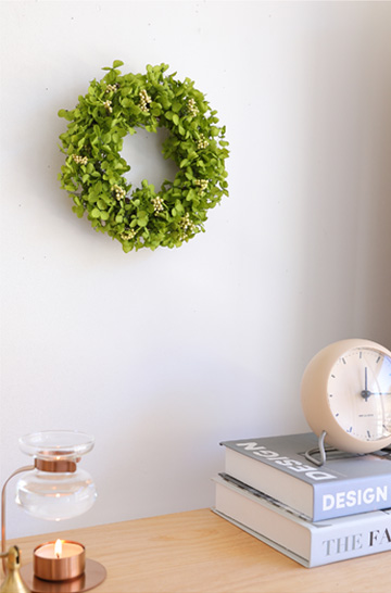 ギフト/花/プレゼント/リース/誕生日/結婚祝い/開店祝い/新築祝い/引越し祝い/インテリア/女友達/枯れない観葉植物ミニおしゃれ/アナベル