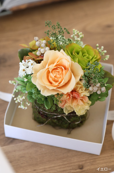 クヴェレ - プリザーブドフラワー 敬老の日 2025 ギフト プレゼント