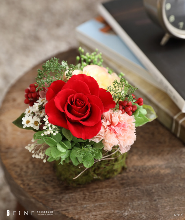 クヴェレ - プリザーブドフラワー 敬老の日 2025 ギフト プレゼント