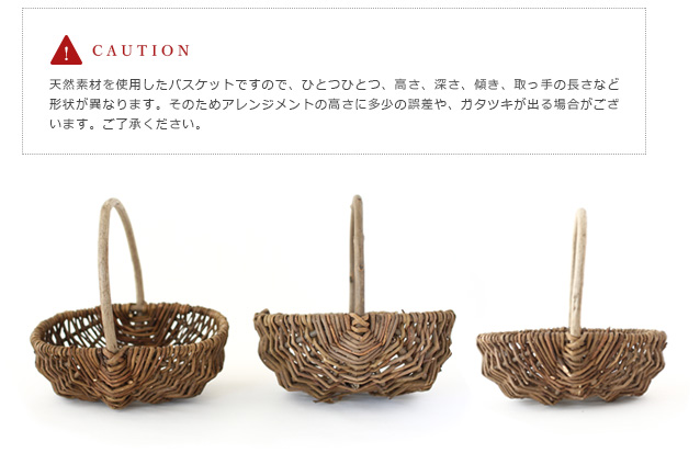 クリスマスバスケット/クリスマス/プリザーブドフラワー/カジュアル/ディスプレイ