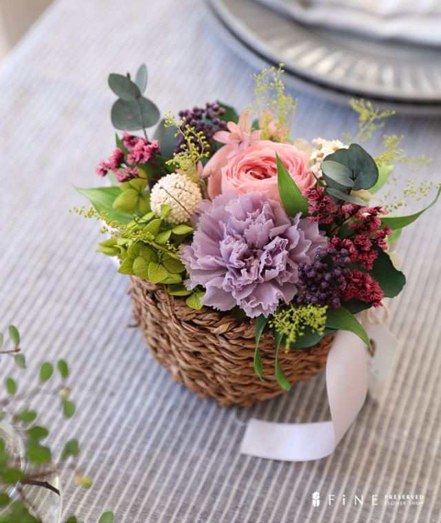 プリザーブドフラワー/ギフト/パルフェ/誕生日祝い/ご結婚祝い/誕生日祝い/出産祝い/結婚記念日/ホワイトデー/母の日