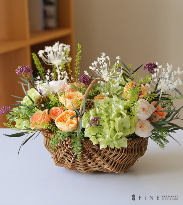 フランリュール - プリザーブドフラワー 敬老の日 2025 ギフト