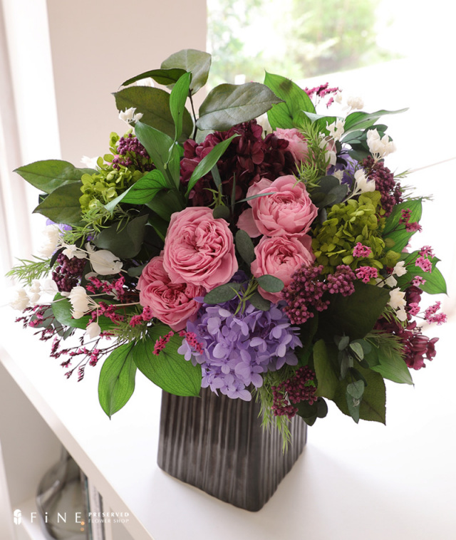 開業祝い/プリザーブドフラワー/花/開業祝い/誕生日/豪華