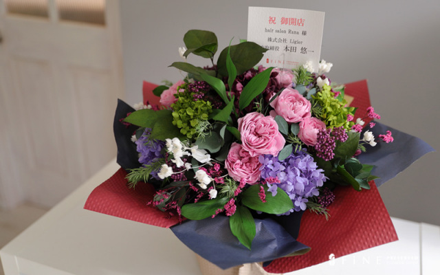 開業祝い/プリザーブドフラワー/花/開業祝い/誕生日/豪華