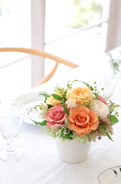 結婚祝い/同僚/友達/お誕生日ギフト/プリザーブドフラワー/花/誕生日/結婚祝い/開業祝い/開店祝い/内祝い/新築祝い/結婚記念日妻/女性