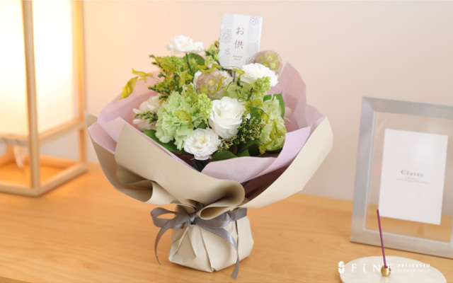 プリザーブドフラワー/花萌 はなめ/プレゼント/誕生日/結婚祝い/開業祝い/開店祝い/内祝い/新築祝い/送別祝い