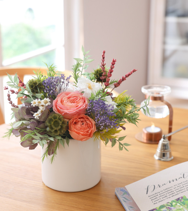 開店祝いプリザーブドフラワー/パヴォーネ【送料無料】結婚祝い/ギフト/花/プレゼント/誕生日/結婚祝い/開業祝い