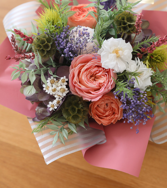 開店祝いプリザーブドフラワー/パヴォーネ【送料無料】結婚祝い/ギフト/花/プレゼント/誕生日/結婚祝い/開業祝い