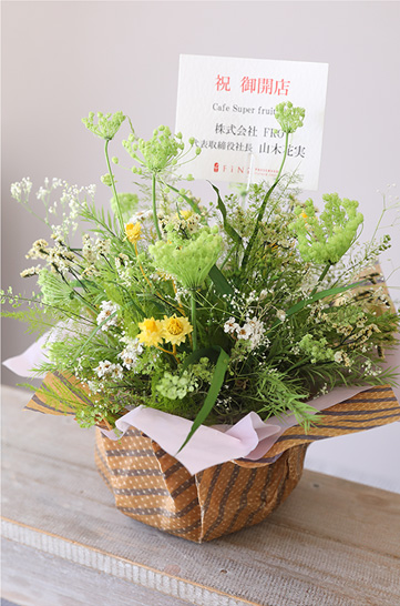 母の日ギフト/結婚祝い/誕生日祝い/送別祝い/退職祝い/開店祝い/周年祝い/ディスプレイ