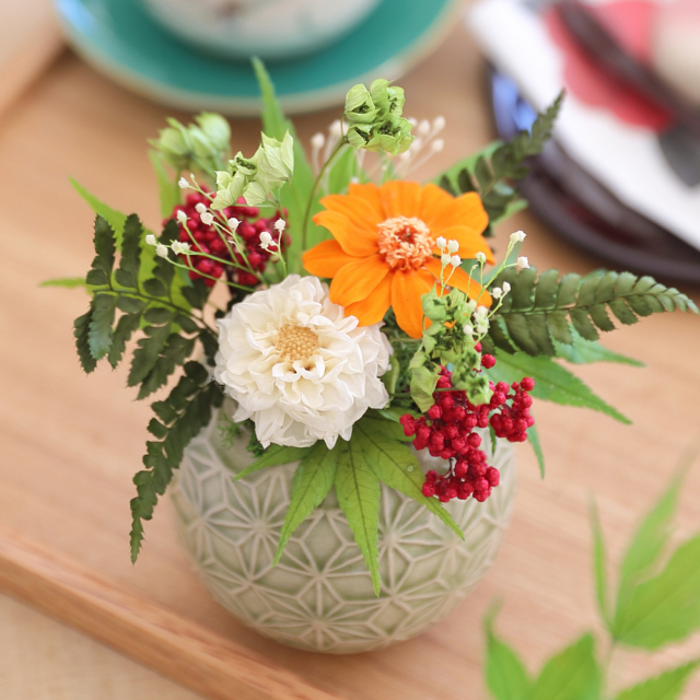 敬老の日/母の日/プリザーブドフラワー/ギフト/ギフトボックス/フラワーボックス/誕生日/プチギフト