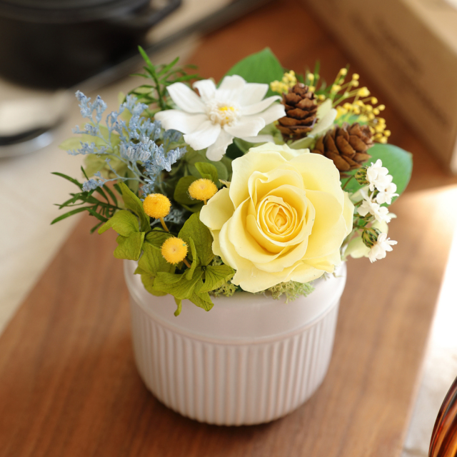 敬老の日/母の日/プリザーブドフラワー/ギフト/ギフトボックス/フラワーボックス/誕生日/プチギフト