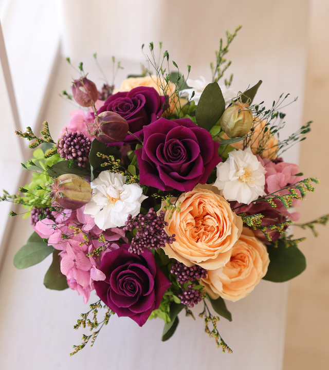 ルシィ - プリザーブドフラワー ギフト プレゼント 開店祝い 開院祝い