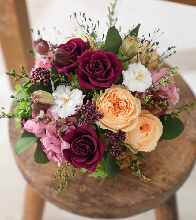 プリザーブドフラワー/ギフト/プレゼント/女性/記念日/インテリア/ディスプレイ/誕生日/結婚祝い/アレンジメント