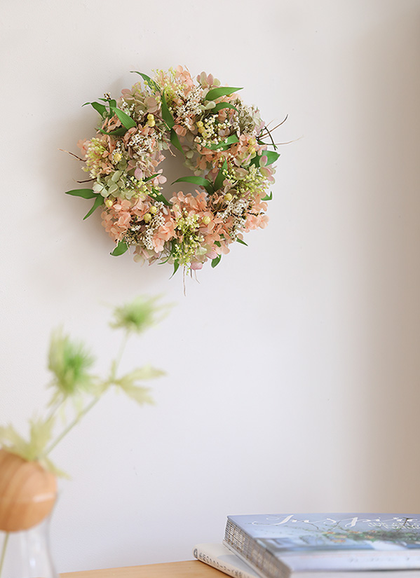 プリザーブドフラワー/リース/花/女性/誕生日プレゼント/女友達/誕生日/プレゼント/スフレリース/フラワーリース/おしゃれ/誕生日祝い/