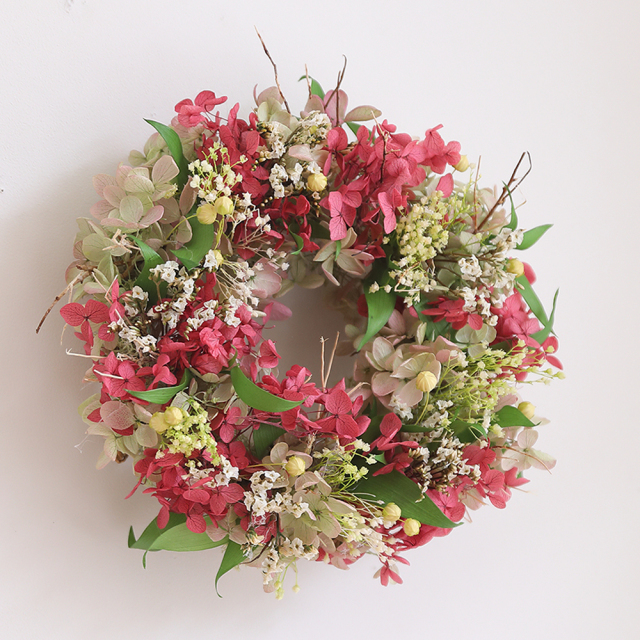 プリザーブドフラワー/リース/花/女性/誕生日プレゼント/女友達/誕生日/プレゼント/スフレリース/フラワーリース/おしゃれ/誕生日祝い/