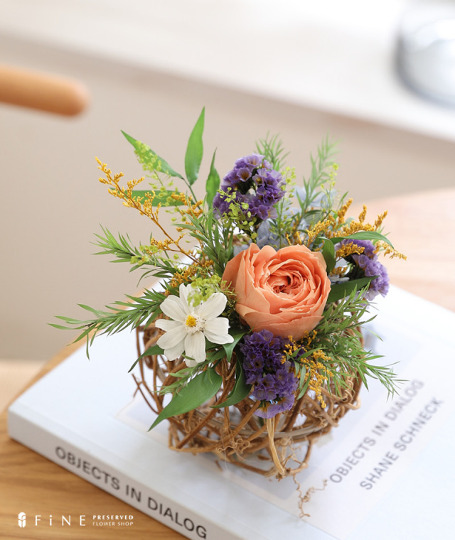 ルリ - プリザーブドフラワー 母の日 2025 ギフト プレゼント おしゃれ