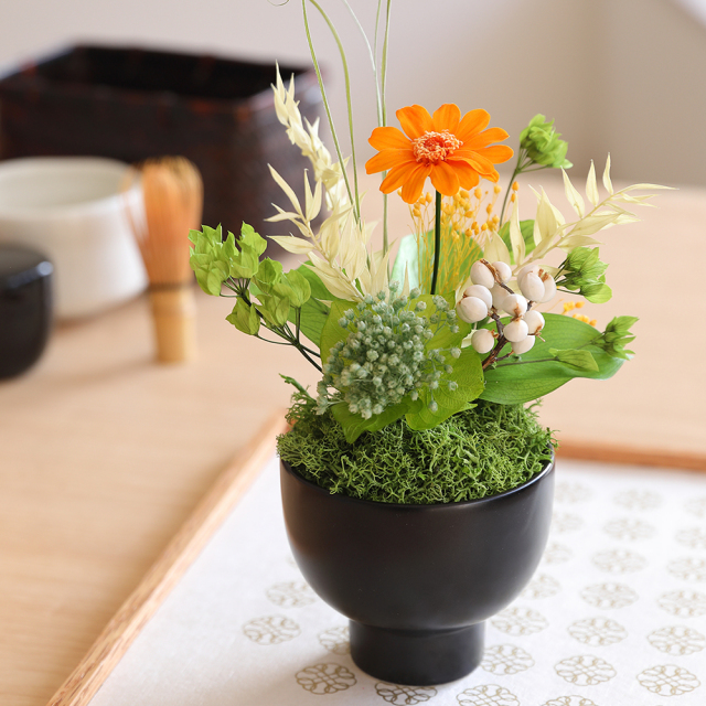 花華奏 はなかそう - プリザーブドフラワー プレゼント ギフト 和風