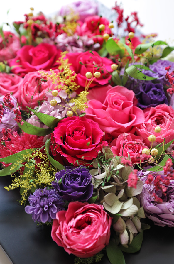 プリザーブドフラワー/花束/ブーケ/誕生日/記念日/母の日