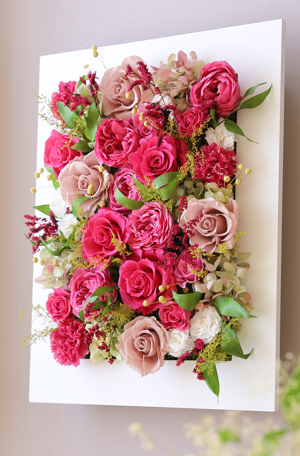 プリザーブドフラワー/花束/ブーケ/誕生日/記念日/母の日