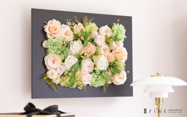 プリザーブドフラワー/フレームアレンジ/誕生日/記念日/開店祝い/新築祝い/結婚祝い/ギフト/プレゼント