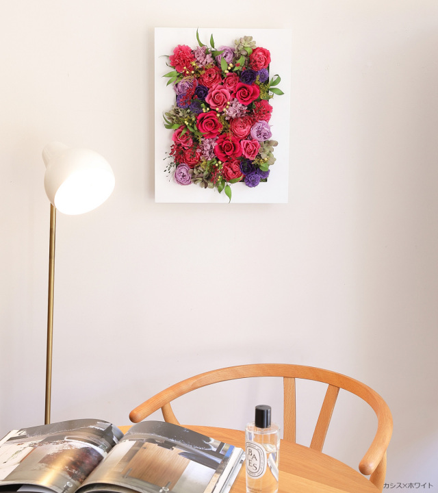 プリザーブドフラワー/フレームアレンジ/誕生日/記念日/開店祝い/新築祝い/結婚祝い/ギフト/プレゼント