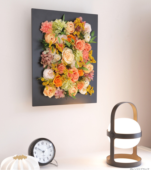 プリザーブドフラワー/フレームアレンジ/誕生日/記念日/開店祝い/新築祝い/結婚祝い/ギフト/プレゼント