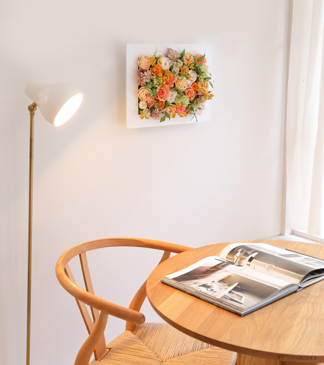 プリザーブドフラワー/フレームアレンジ/誕生日/記念日/開店祝い/新築祝い/結婚祝い/ギフト/プレゼント