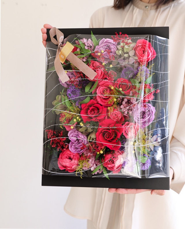 プリザーブドフラワー/フレームアレンジ/誕生日/記念日/開店祝い/新築祝い/結婚祝い/ギフト/プレゼント