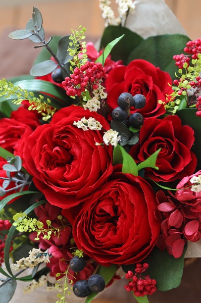 プリザーブドフラワー/アレンジメント/ローズ/エレン/ギフト/プレゼント/インテリア/母の日ギフト/周年祝い/結婚祝い/誕生日祝い