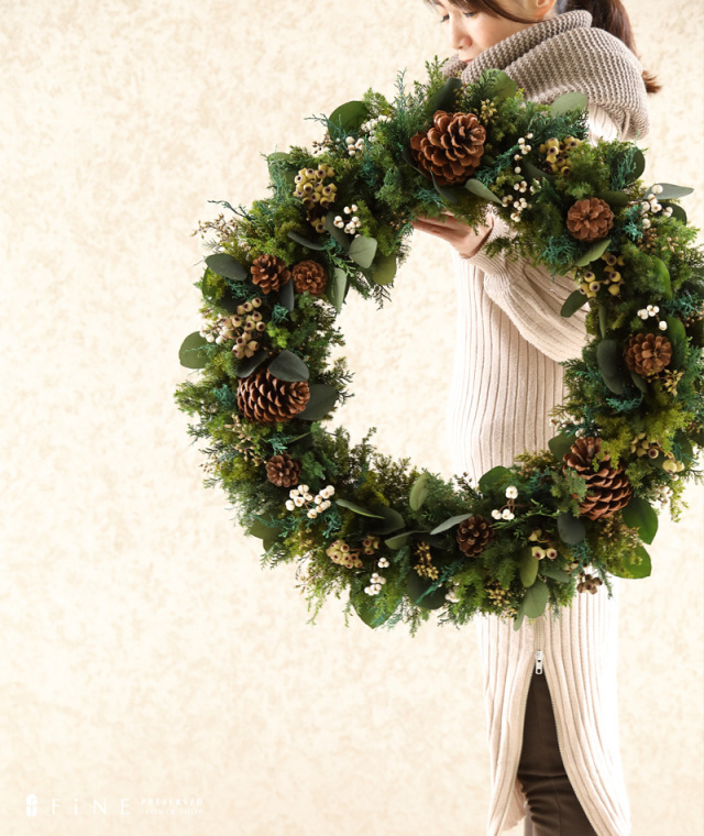 プリザーブドフラワー/ギフト/イベント/クリスマス/パーティ/ディスプレイ/インテリア/ドライフラワー/ワイルドフラワー