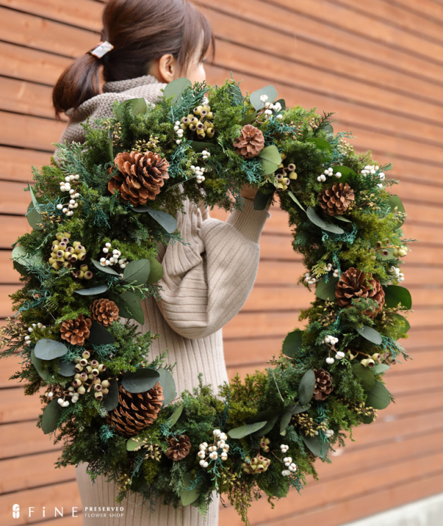 プリザーブドフラワー/ギフト/イベント/クリスマス/パーティ/ディスプレイ/インテリア/ドライフラワー/ワイルドフラワー