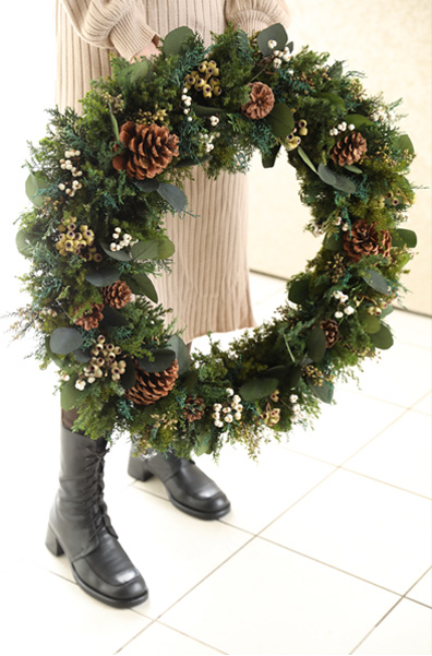 プリザーブドフラワー/ギフト/イベント/クリスマス/パーティ/ディスプレイ/インテリア/ドライフラワー/ワイルドフラワー