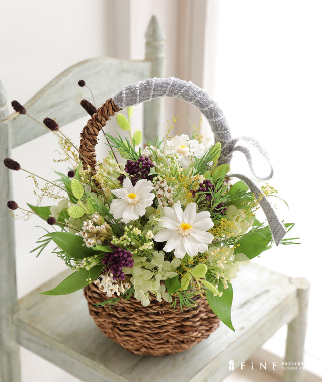 ハンナ - プリザーブドフラワー 母の日 2025 ギフト プレゼント  