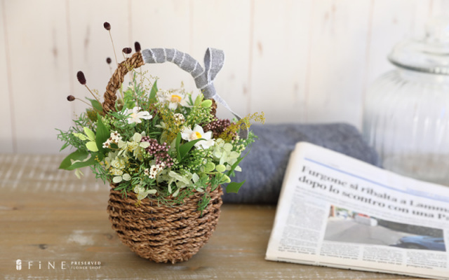 ハンナ - プリザーブドフラワー 敬老の日 2025 ギフト プレゼント