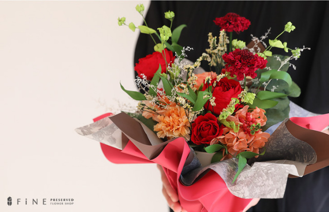 ギフト/プリザーブドフラワー/アレンジメント/ローズ/ギフト/プレゼント/インテリア/ウェディング