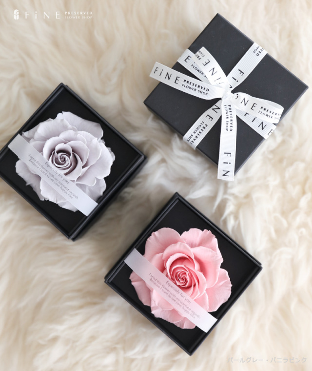 プリザーブドフラワー/ギフト/ボックス/フラワーボックス/誕生日/プチギフト/結婚/プロポーズ