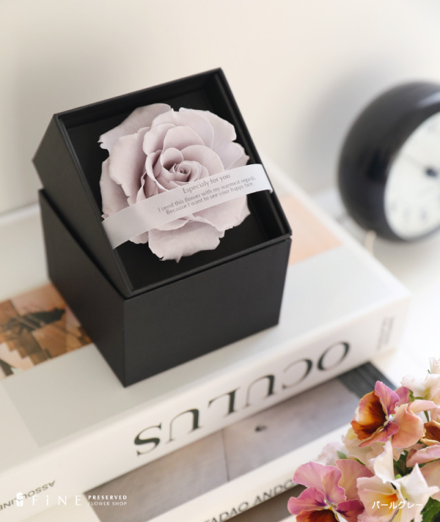 プリザーブドフラワー/ギフト/ボックス/フラワーボックス/誕生日/プチギフト/結婚/プロポーズ