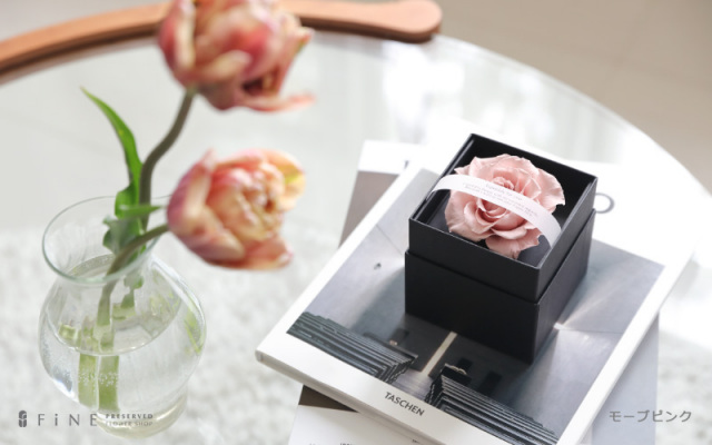 プリザーブドフラワー/ギフト/ボックス/フラワーボックス/誕生日/プチギフト/結婚/プロポーズ